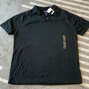 Vintage Banana Republic Sweater short sleeves Polo